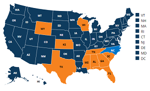 Status of state action on the medicaid expansion decision
